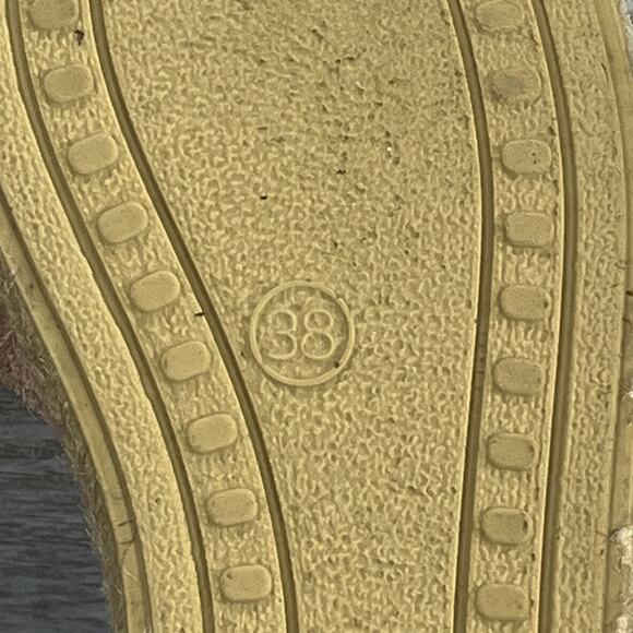 Verbenas Women’s CRUZ Pink Suede D'Orsay Espadrille Flats Size EU 38 US 7.5 - Picture 8 of 9